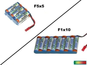 Akkupack Panasonic HR AAA 12V1000 mAh, mehrere Optionen zur Auswahl ... - Bild 1 von 4