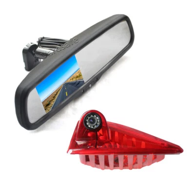  Rear View Camera Mirror Monitor Kit for Renault Master Opel Vauxhall Movano - Image 1 of 4