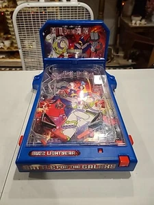 Buzz Lightyear Battle For The Galaxy Tabletop Pinball Machine Toy Story Disney - Picture 1 of 9