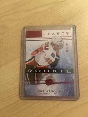 2014-15 Upper Deck Artifacts - Rookies Ruby #132 Bill Arnold /499 (RC) - Image 1 of 2