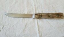 Vintage Chicago Cutlery 61S Carbon Steel Kitchen Knife 6" Blade