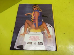 VINTAGE ORIGINAL OEM SEADOO SEA-DOO 1990 90 SALES BROCHURE AD BOOK Si ST SP GT - Picture 1 of 11