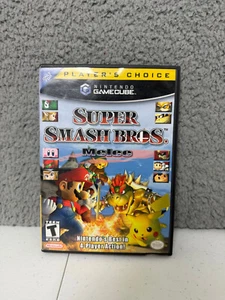 Super Smash Bros. Melee - Nintendo GameCube 2001 Case Only No Game No Manual - Picture 1 of 4