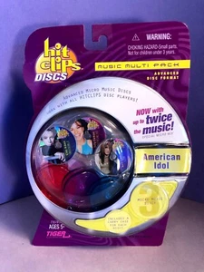Hit Clips Discs American Idol Disc 3er-Pack mit Clay Aiken und Kelly Clarkson - Bild 1 von 3
