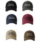 Woman Men Baseball Caps Embroidery Letter Hat Teenagers Outdoor Eye Catching Hat