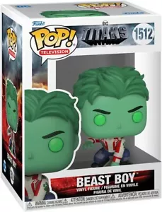 Figura de acción Pop DC Heroes Titans 3,75 pulgadas - Chico Bestia #1512 - Imagen 1 de 1