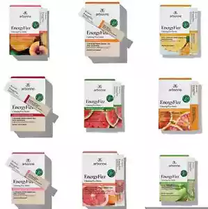 Arbonne Energy Fizz Sticks 3 X BOXES Choose Any Flavour - Picture 1 of 1