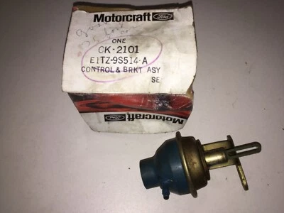 1981 82 83 84 85 86 FORD TRUCK BRONCO AMC CARBURADOR ESTRANGULADOR PULL OFF NOS CK-2101 - Imagem 1 de 4