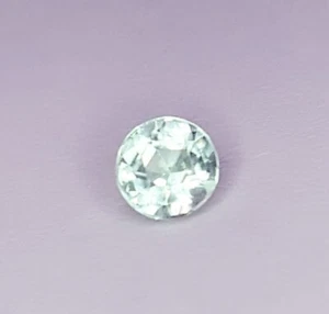 Certified 0.77 Ct Natural Paraiba Tourmaline Loose Gemstone Untreated Round Gems - Picture 1 of 10