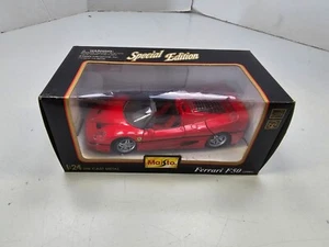 Vintage Maisto 1:24 Scale Die Cast Ferrari F50 1995 - Picture 1 of 5
