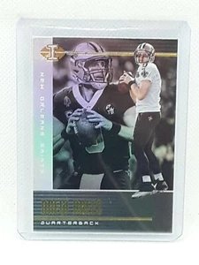 Drew Brees 2019 Panini Illusions Football - #42 - New Orleans Saints - Picture 1 of 2