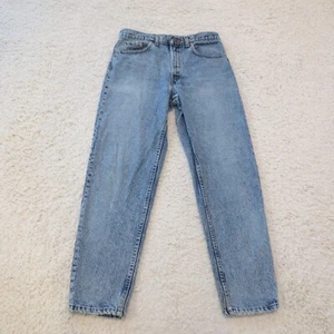 VINTAGE Levis 550 Jeans Mens 34x30 Blue Denim Acid Wash Red Tab 90s USA - Picture 1 of 13