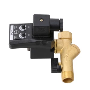 1/2" Automatic Electronic Timed Air Compressed Drain Valve AC220V for Dryers - Picture 1 of 4