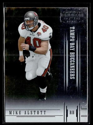 2005 Donruss Gridiron Gear #73 Mike Alstott NRMT or Better - Image 1 of 2