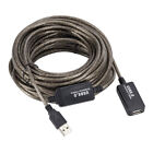 USB2.0 Male to Female Active Repeater Extension Cable Cord Adapter (15m)
