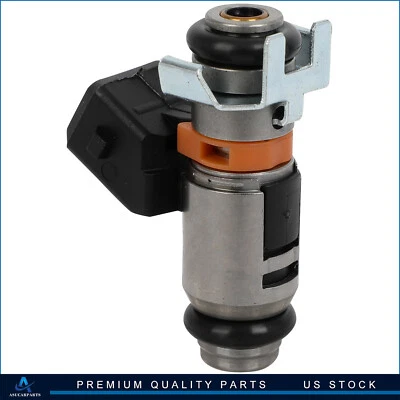 4 inyectores de combustible aptos para Ford Fiesta 2003 2004-2009 2010 L4 1,6 L Foto 1 de 4