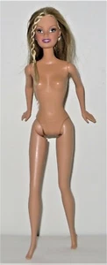 Muñeca Barbie 1999 12 pulgadas cabello rubio ojos azules pierna recta - Imagen 1 de 5