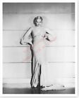 Photo halogénure argent star de cinéma hollywoodienne actrice Thelma Todd en robe