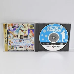 FIND LOVE Zenkoku Seifuku Bishojo Grand Prix Sega Saturn 2153 ss - Picture 1 of 5