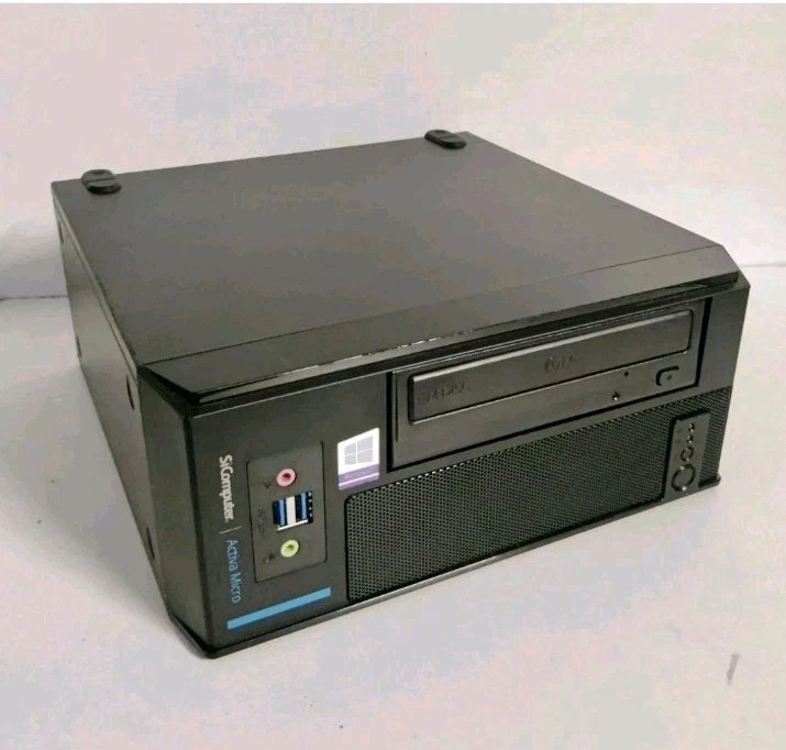 CUBE mini CUSTODIA per m iTX  SI Computer Activa Micro Case Computer PC Mini  - Immagine 1 di 4