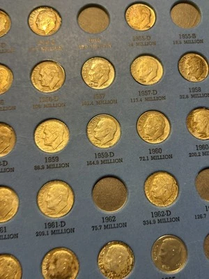 Super Rare Roosevelt Silver Dimes 10c 40 Ultra Rare Collectors Edition Nice 🇺🇸 - Image 1 of 4