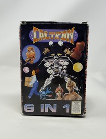 Caltron 6 in 1 Nintendo Entertainment System NES Complete CIB USA Version Rare