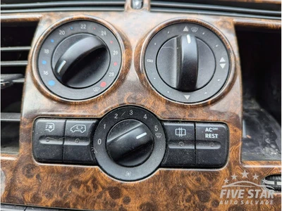 Mercedes-Benz Vito Climate Control Module Unit 111 CDI Diesel 85kW (116 HP) W639 - Image 1 of 3