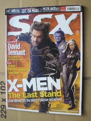 SFX  MAGAZINE  #143  MAY  2006  FILM/TV SCIENCE-FICTION - Image 1 of 3