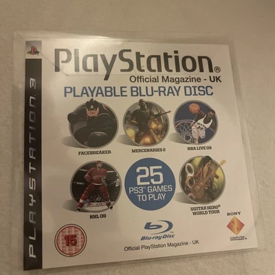 64711 Issue 27 Official UK Playstation 3 Magazine Demo Disc - Sony PS3 Playstati - Image 1 of 2