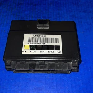 03-06 VIN PROGRAMMED BODY CONTROL MODULE GM Tahoe Escalade Sierra BCM 15116065 - Picture 1 of 2