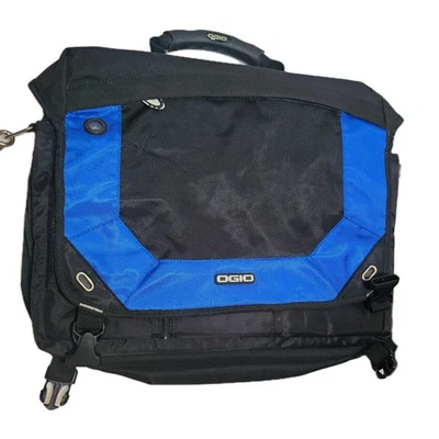 Bolso mensajero para computadora portátil OGIO azul real/negro ciudad cercanías corporativas Foto 1 de 4