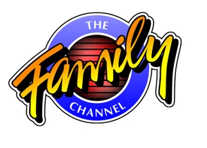 Family Channel TV Logo Retro 90s Custom Vinyl Die Cut Sticker 3.5x2.5 - Picture 1 of 1