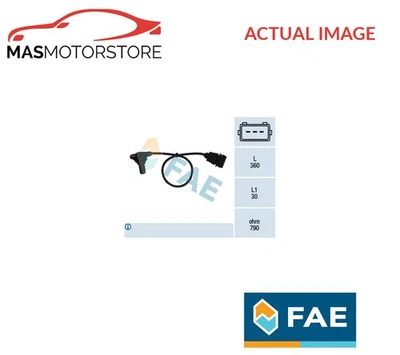 CRANKSHAFT POSITION SENSOR FAE 79061 FOR AUDI A3,8L1 1.6L,1.8L - Image 1 of 4