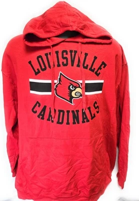 Mens Champion NCAA Louisville Cardinals Big & Tall Hoodie Pullover Sweatshirt - Image 1 of 3