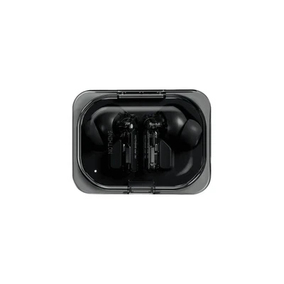 Nothing Ear A True Wireless Stereo Bluetooth Black Earbuds With Charging Case - Image 1 of 4