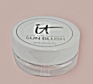 It Cosmetics Glow With Confidence SUN BLUSH *Sun Blossom 20* 0.63 oz.~Sealed - Picture 1 of 1
