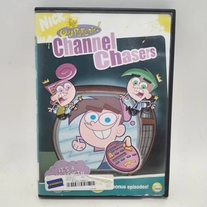 The Fairly Oddparents: Channel Chasers (DVD, 2004) Rare - Tested & Working - Foto 1 di 5