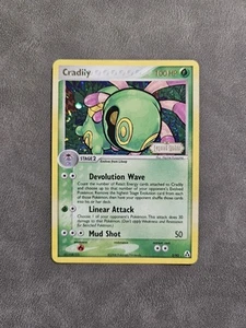 Juego de Cartas Coleccionables Pokémon Cradily 3/92 Holograma Inverso Estampado De Colección - EX Creador de Leyendas - LP - Imagen 1 de 7