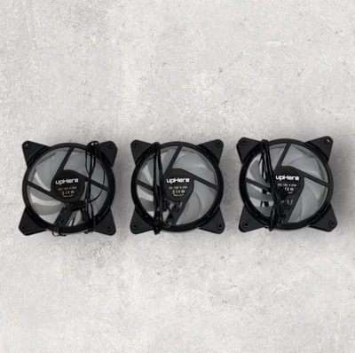 upHere 120mm PC Case Fans (3-Pack) - Image 1 of 2