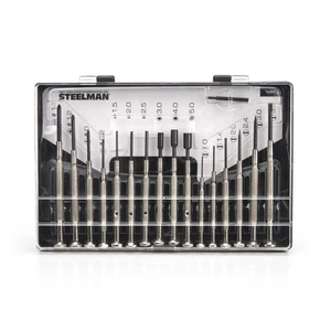Steelman 16 Piece Steel Shaft Swivel Head Precision Screwdriver Set 41800 - Picture 1 of 8