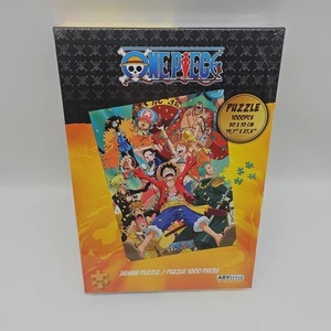 Neu und versiegelt einteiliges Crew-Puzzle mit Strohhut 1000 Stck. ABYSTYLE - Bild 1 von 9