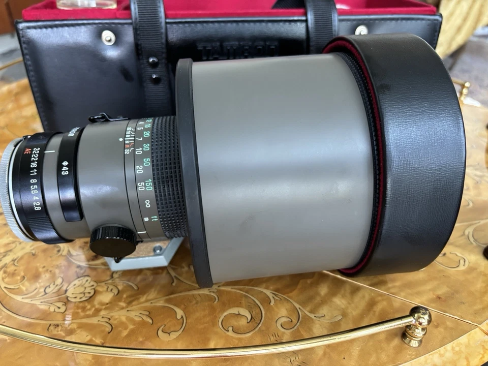 Tamron SP 300mm F/2.8ld ADAPTAll-2 Mount System Internal Focus. New!! - Image 1 of 4