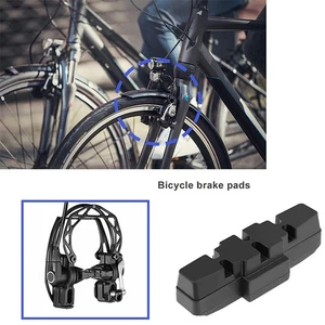 Fahrradbremsschuhe für Magura- HS11 / HS22 / HS33 50mm V Bremsbackenbelag Brake - Picture 1 of 19