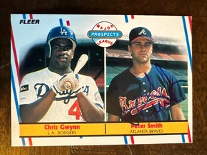 PETE SMITH 1988 Donruss #647 Autographed SIGNED Card ATLANTA BRAVES - Picture 1 of 2