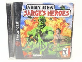 Army Men: Sarge's Heroes Sega Dreamcast Game