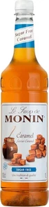 Monin Premium Caramel Sugar Free Syrup 1 L - Picture 1 of 6