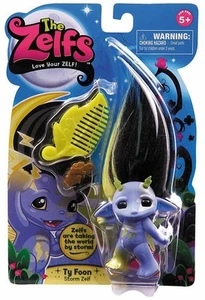 The Zelfs Temporada 3 Medium Zelf Ty Foon Storm Zelf - Imagen 1 de 2