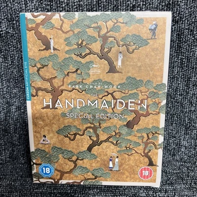The Handmaiden Theatrical Cut & Extended Cut Blu-ray][Region B] VGC Please Read - Image 1 of 3