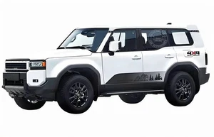 Graphics Forest Mountain Stripe Sticker For Toyota Prado 2024 Side Door Decals - Picture 1 of 2