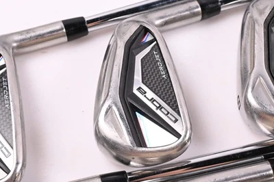 Cobra Aerojet Irons / 6-PW+GW / Stiff Flex KBS $-Taper 120 Shafts - Image 1 of 4